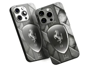 Ferrari Cubierta Smartphone Estilo Limitado De Diseño